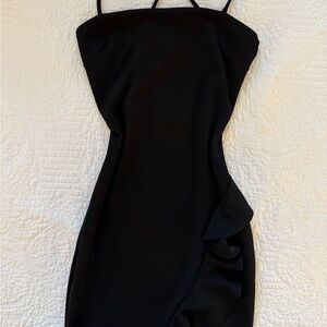 Elegant Windsor Black Evening Dress